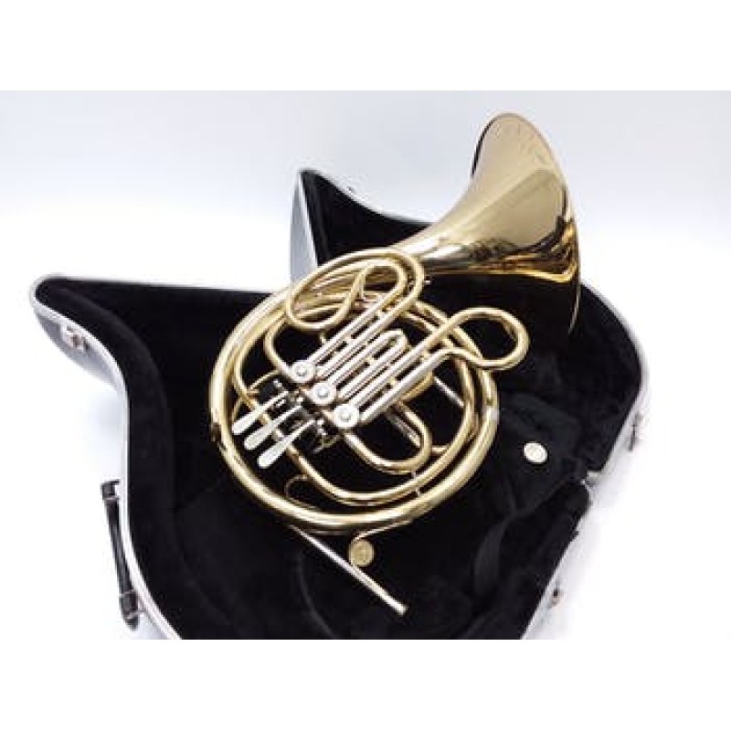 Santa fe single french horn 4 keys laq